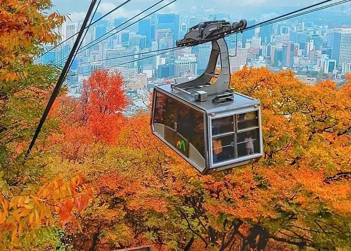 J Garden Myeongdong Station Appartement