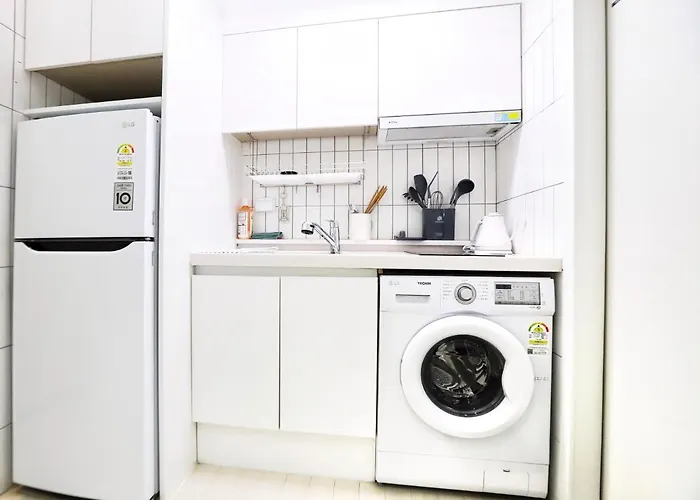 Appartement J Garden Myeongdong Station